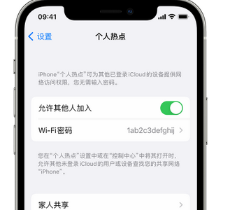 揭西apple服务站点分享iPhone上个人热点丢失了怎么办 