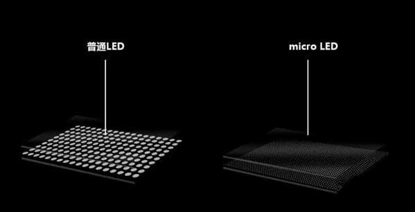 揭西苹果手机维修分享什么时候会用上MicroLED屏？ 