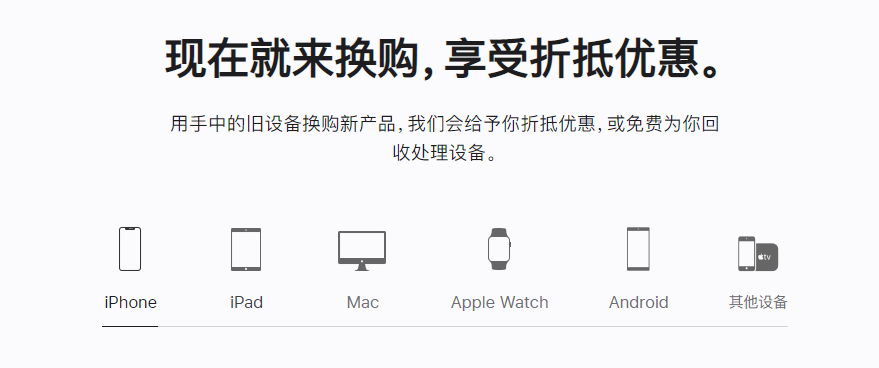 揭西苹果手机维修分享iPhone以旧换新的去处 