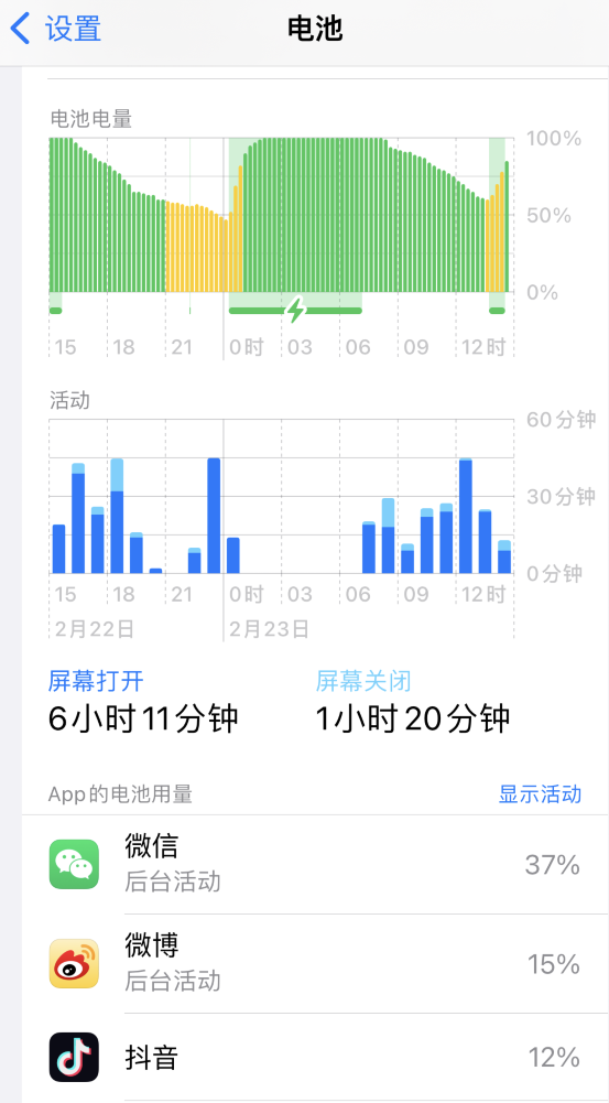 揭西苹果14维修分享如何延长 iPhone 14 的电池使用寿命 