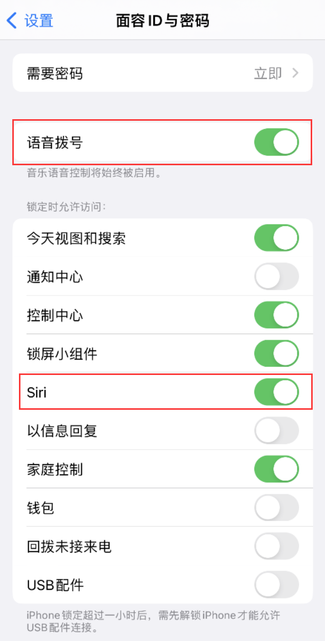 揭西苹果维修网点分享不解锁 iPhone 的情况下通过 Siri 拨打电话的方法 