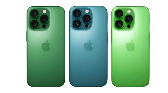 揭西苹果手机维修分享iPhone 17 Pro新配色曝光 