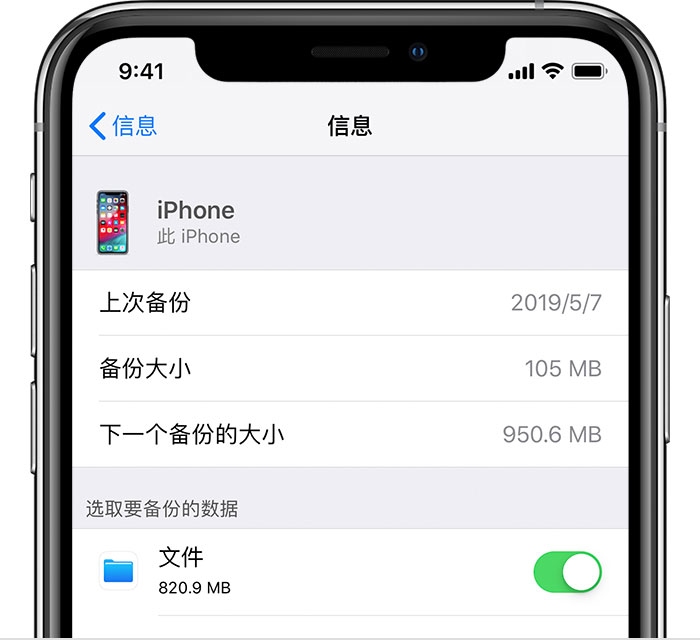 揭西苹果手机维修分享iPhone 显示“备份失败”应如何解决 